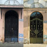 Історична брама в Тернополі повертається на своє місце