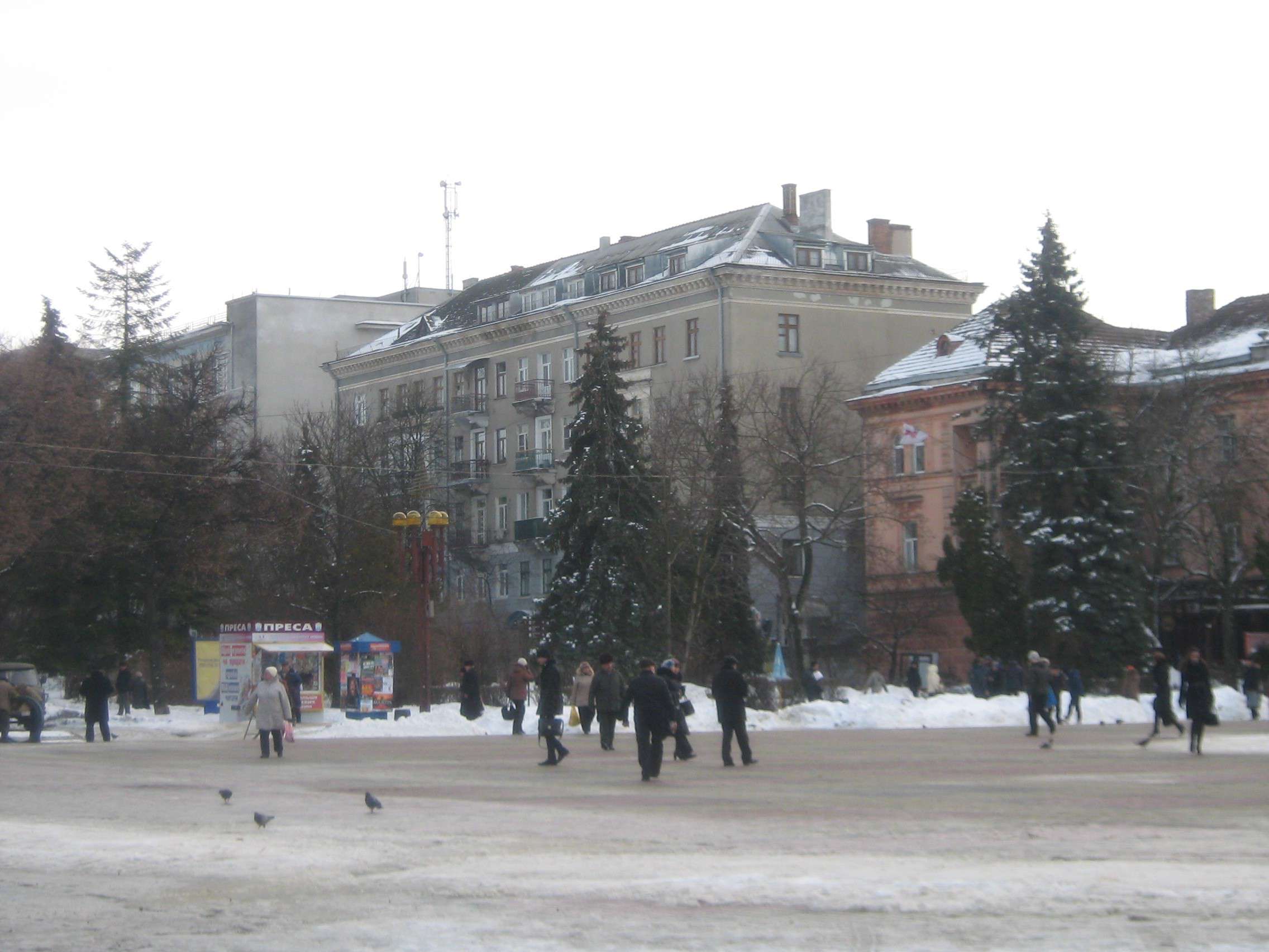 Від Тарнополя до Тернополя