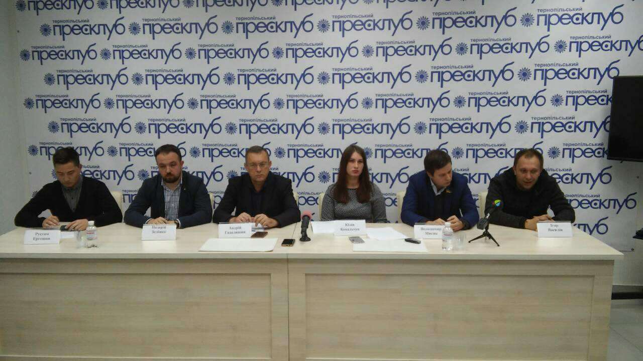 Від Тарнополя до Тернополя
