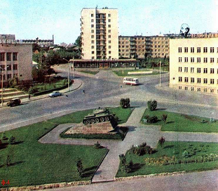 Від Тарнополя до Тернополя