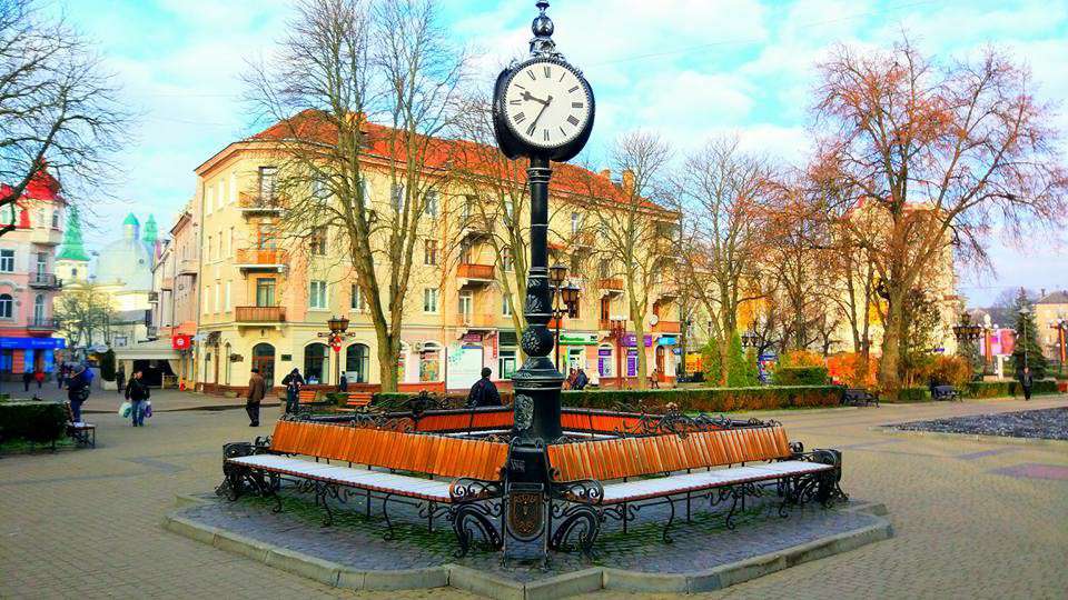 Від Тарнополя до Тернополя