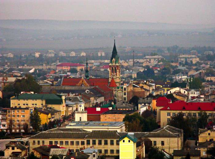 Від Тарнополя до Тернополя