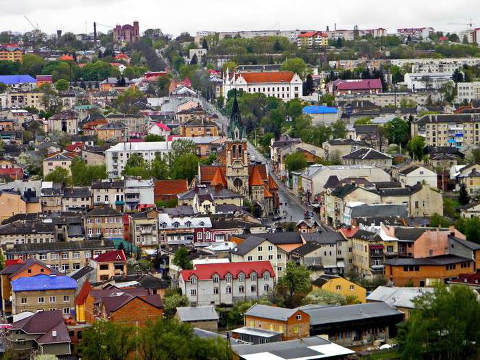 Від Тарнополя до Тернополя