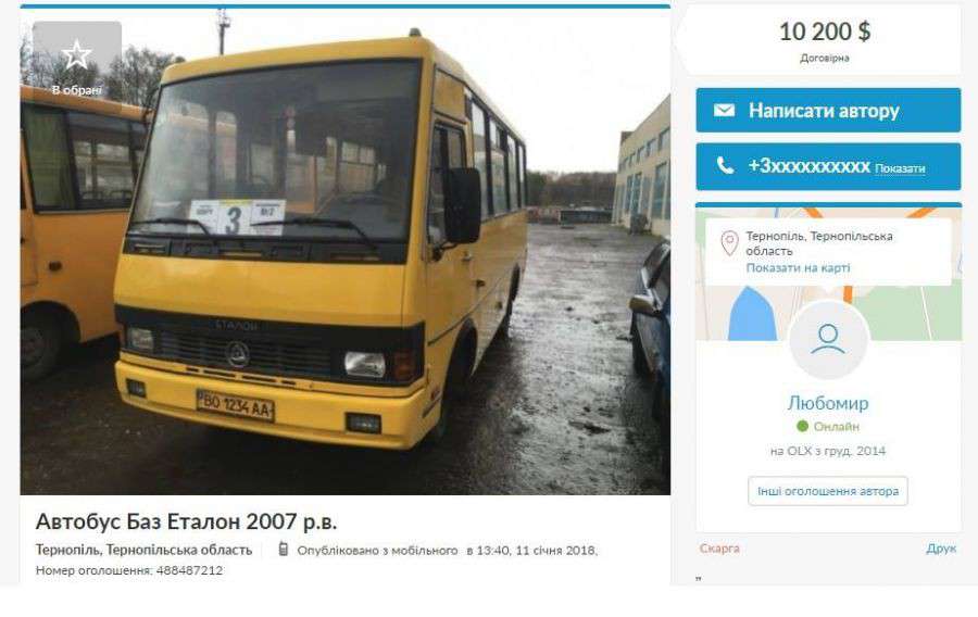 Від Тарнополя до Тернополя