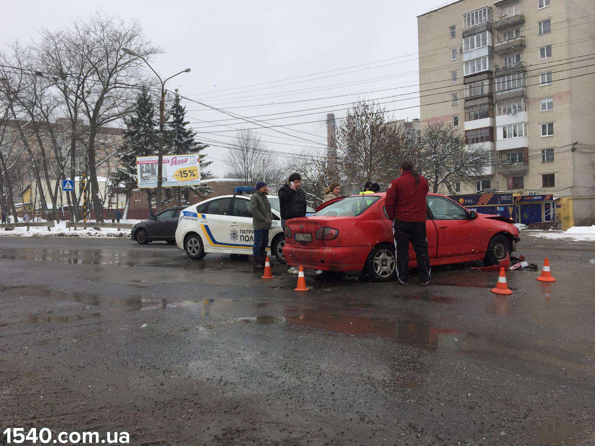 Від Тарнополя до Тернополя