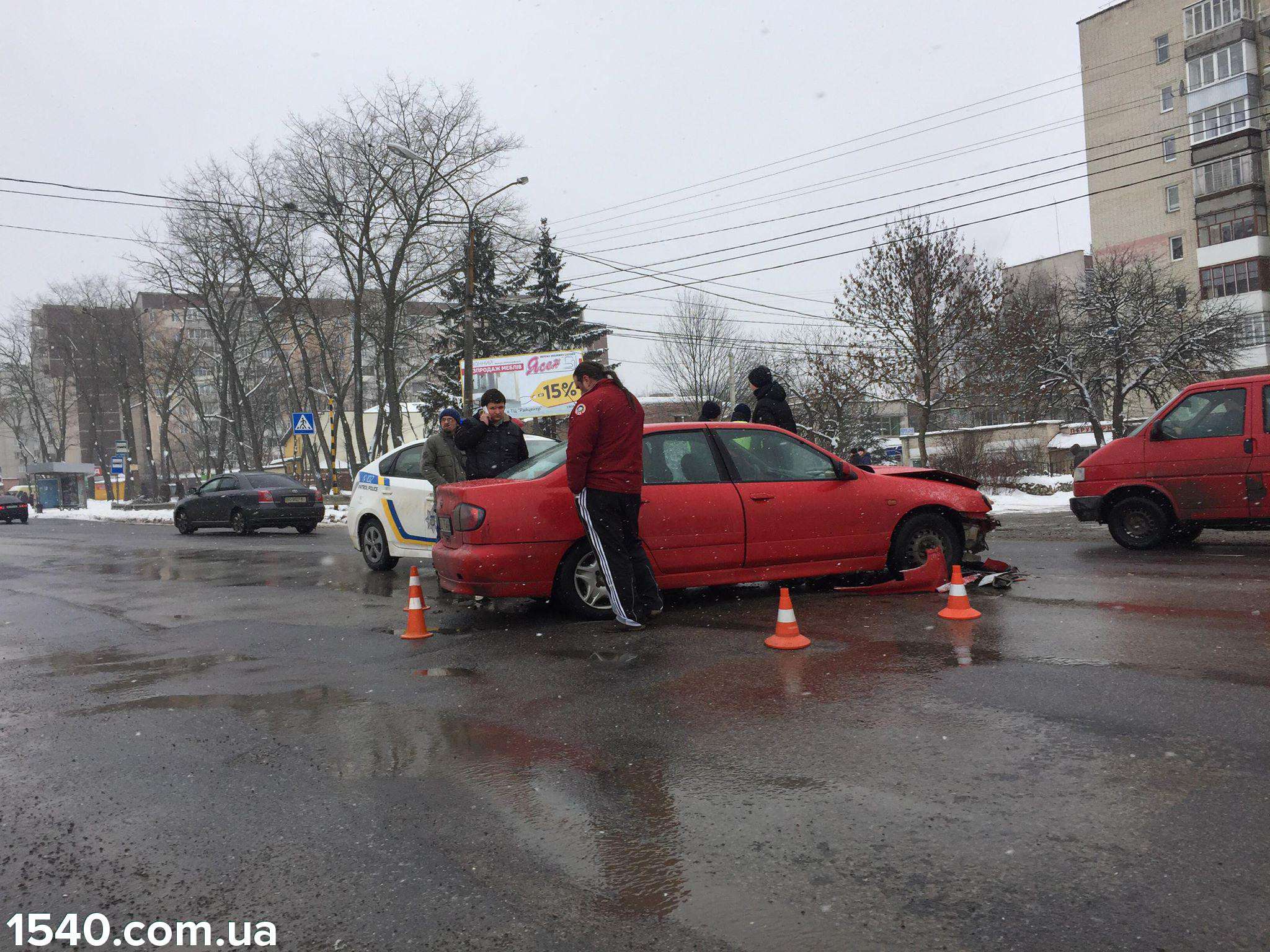Від Тарнополя до Тернополя