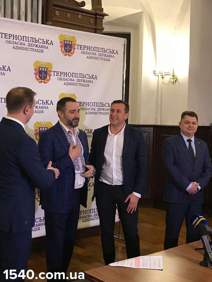 Від Тарнополя до Тернополя