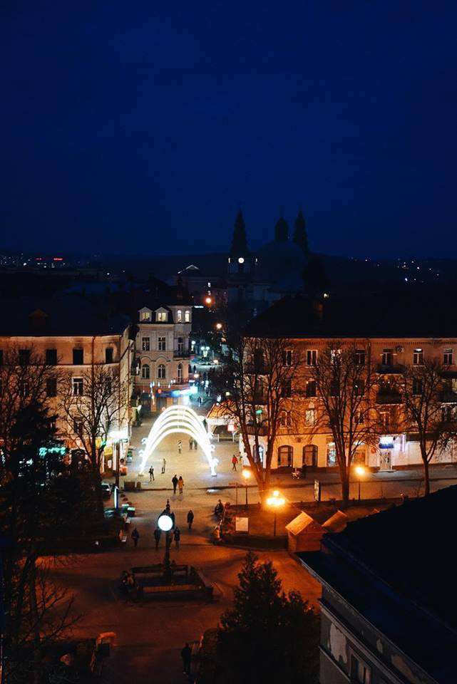 Від Тарнополя до Тернополя