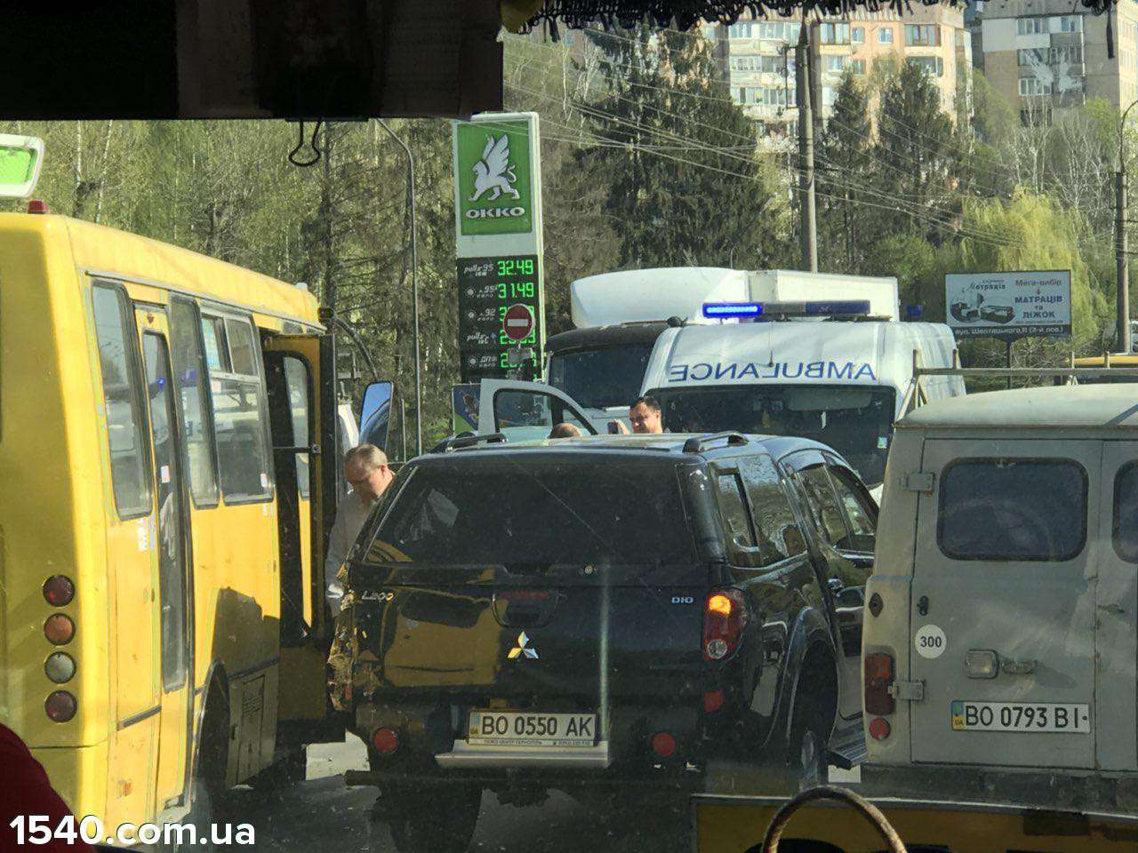 Від Тарнополя до Тернополя