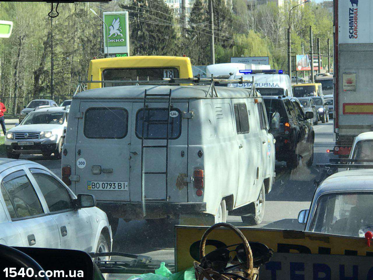 Від Тарнополя до Тернополя