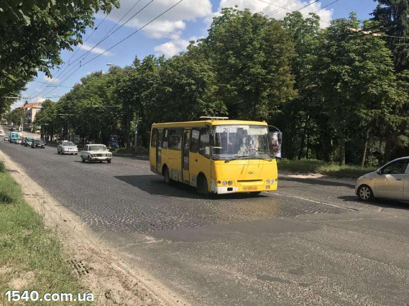 Від Тарнополя до Тернополя