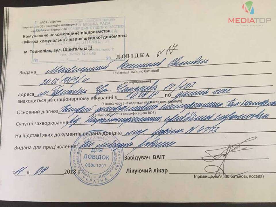 Від Тарнополя до Тернополя