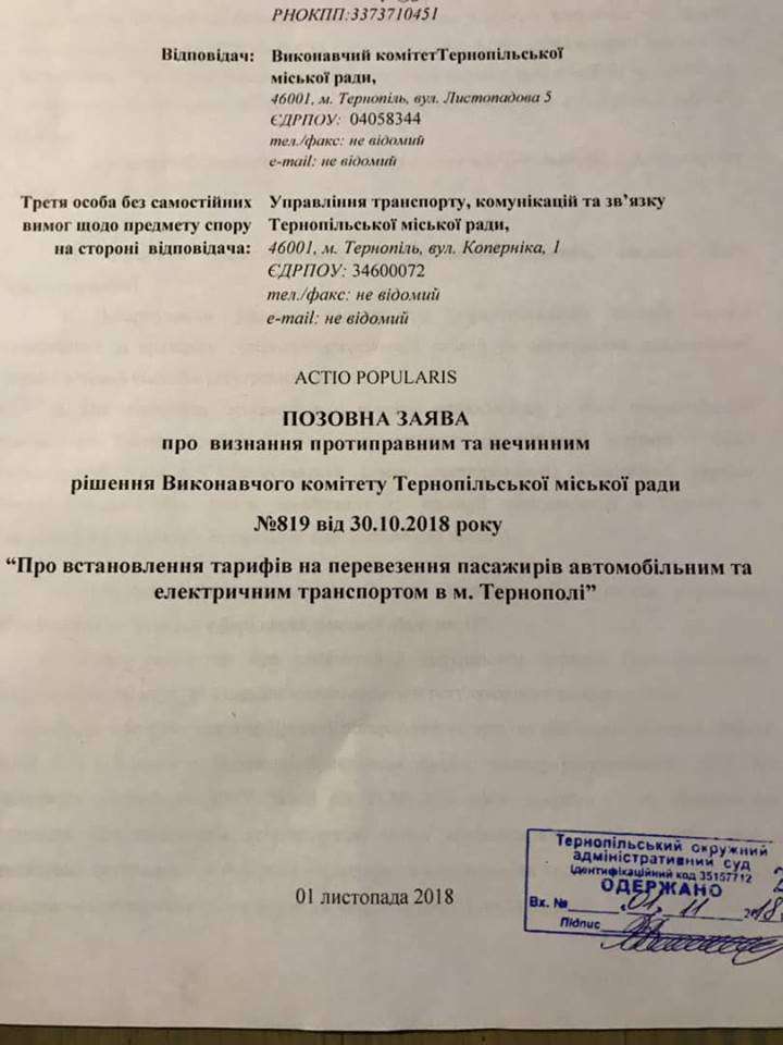 Від Тарнополя до Тернополя