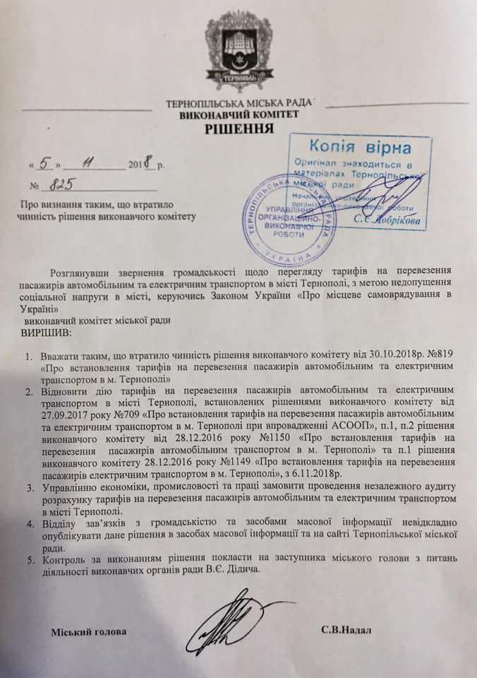 Від Тарнополя до Тернополя