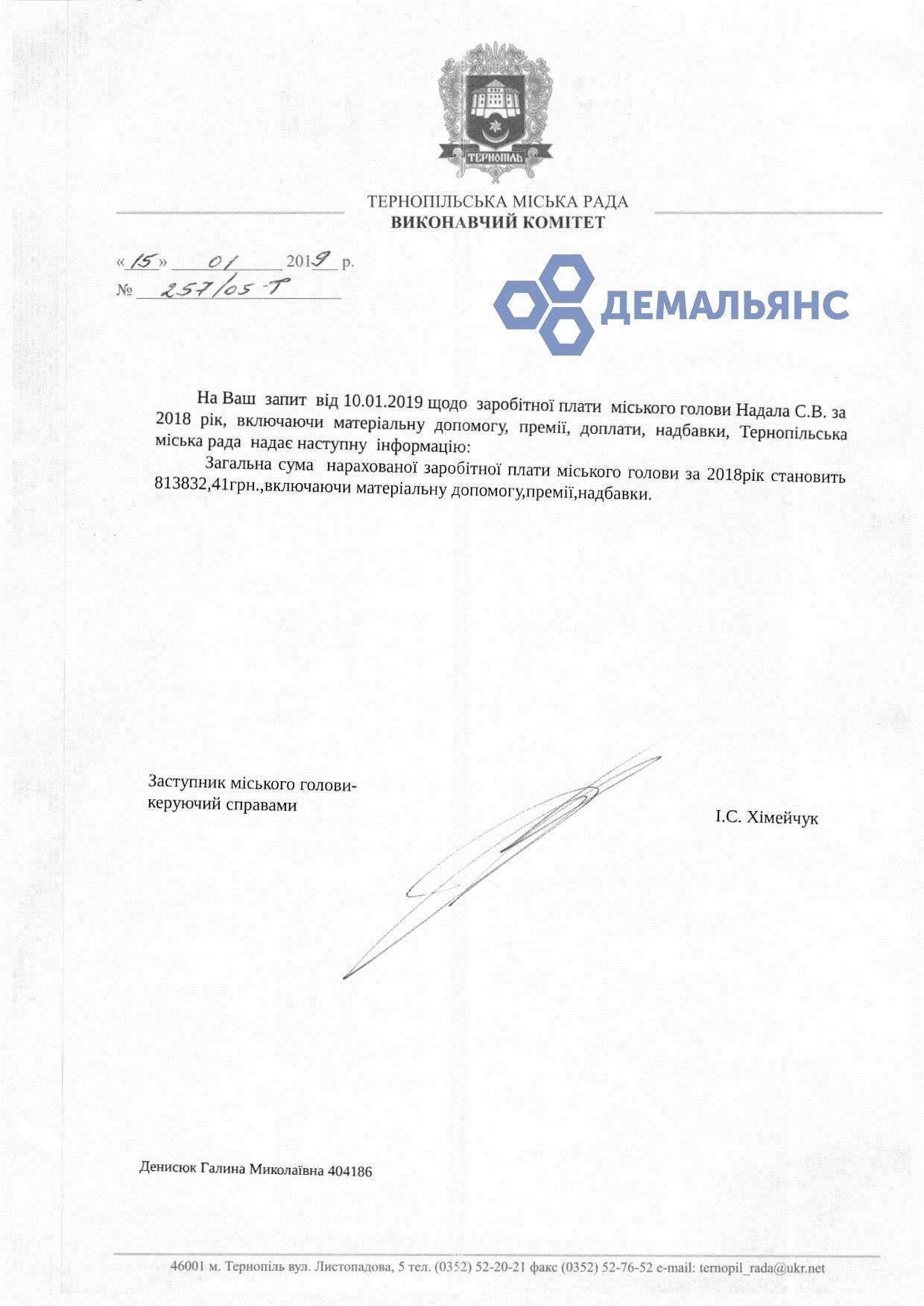 Від Тарнополя до Тернополя
