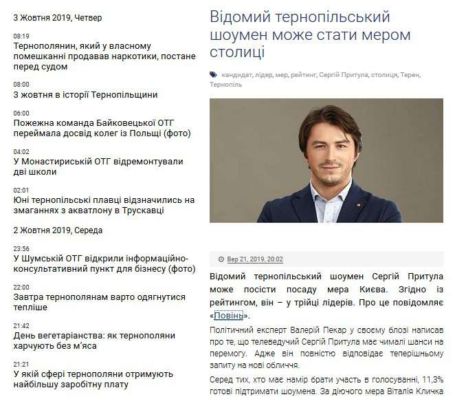 Від Тарнополя до Тернополя