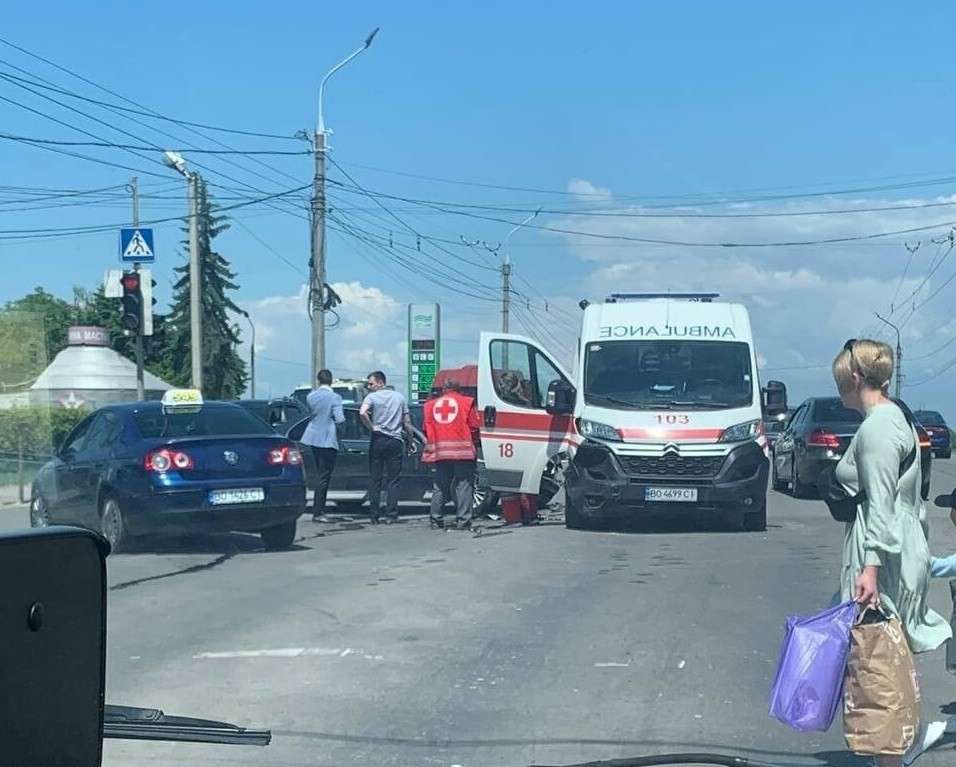 Від Тарнополя до Тернополя