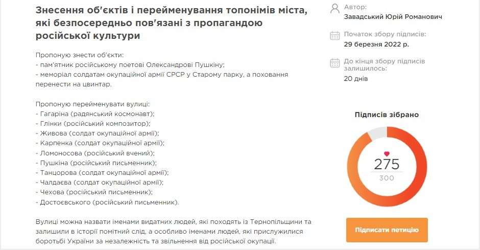 Від Тарнополя до Тернополя