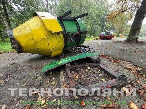 Від Тарнополя до Тернополя