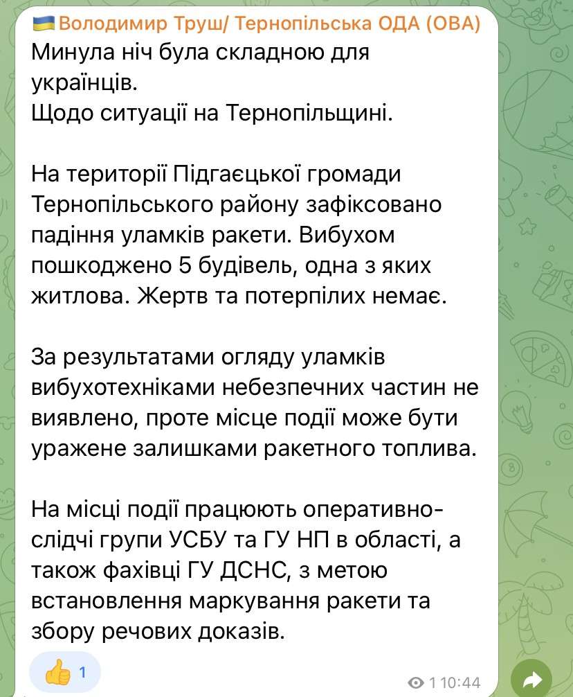 Від Тарнополя до Тернополя