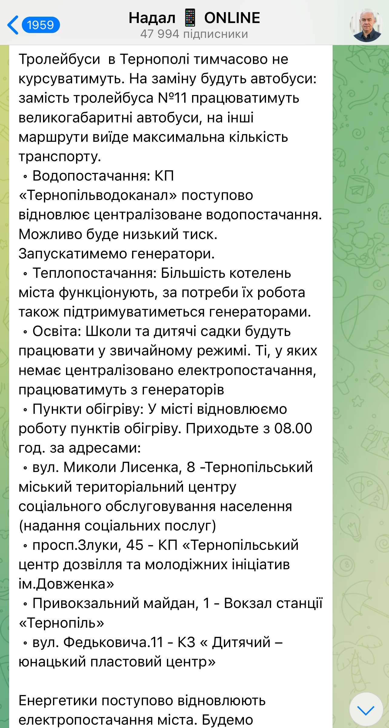 Від Тарнополя до Тернополя