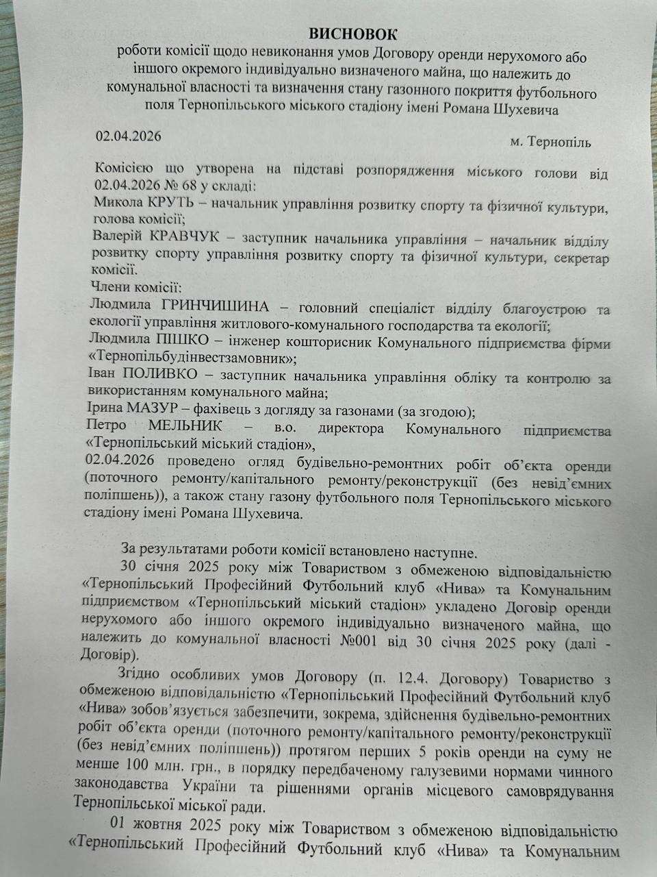 Від Тарнополя до Тернополя