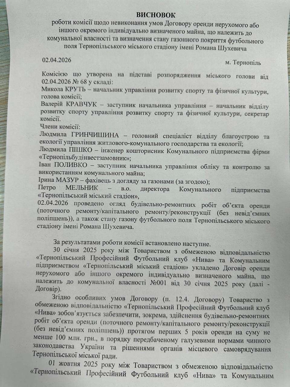 Від Тарнополя до Тернополя