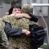З району АТО повернувся зведений загін УСБУ в Тернопільській області