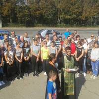 Школярі з Тернопілля вирушили на навчання у Польщу