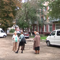 На калюжу замість тротуару скаржаться мешканці вул. Лесі Українки