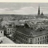 Унікальна панорамка Тернополя 1917 року