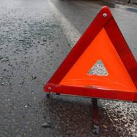 На Тернопільщині ДТП: трактор та Mercedes не поділили дороги