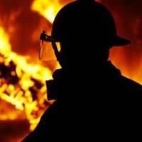 На Тернопільщині горіла господарська будівля