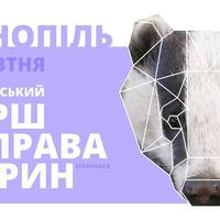 Тернополяни візьмуть участь у Всеукраїнському марші за права тварин