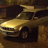 А на BMW та по сходах слабо?