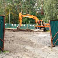 Епопея з незаконним забудуванням парку триває