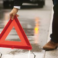 В Тернополі п'яна водійка врізалася в стовп