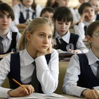 Тернопільські школярі йдуть на канікули