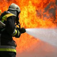 В Тернополі гасили пожежу в багатоквартирному будинку