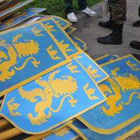 Українців в формах СС Галичина не пускатимуть до Польщі