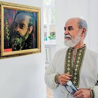 Богдан Ткачик презентував тернополянам картини, які писав 40 років