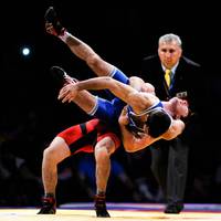 Тернополянин здобув срібло на чемпіонаті України з греко-римської боротьби