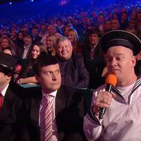 “Квартал 95” підірвав мережу пародією, як Порошенко і депутати дивилися “Слугу народу”
