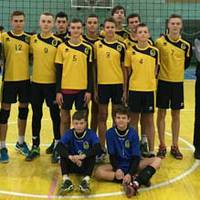 Тернопільські волейболісти здобули перемогу на Чемпіонаті України