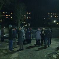 Скандал довкола Березоля: Невідомі тітушки погрожували активістам фізичною розправою