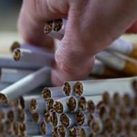 Акциз на цигарки щорічно підвищуватиметься на 20 %