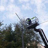 В Тернополі змінюють вуличне освітлення