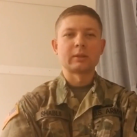 Десантник з США привітав тернопільських військовослужбовців зі святом