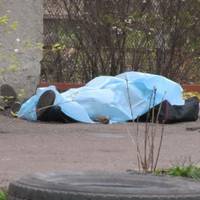 В Тернополі знайшли труп безхатька