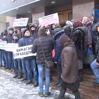 Протест за справедливість: Односельчани загиблого у ДТП хлопця перекрили дорогу